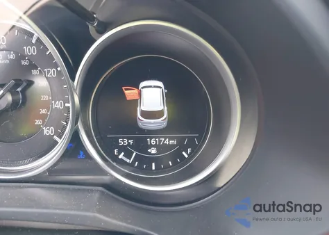 2023 Mazda Cx-5 from USA, damaged, VIN JM3KFBAM8P0211954